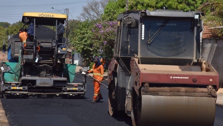 Prefeitura de Aparecida divulga cronograma de recapeamento para a semana de 13 de 17 de outubro