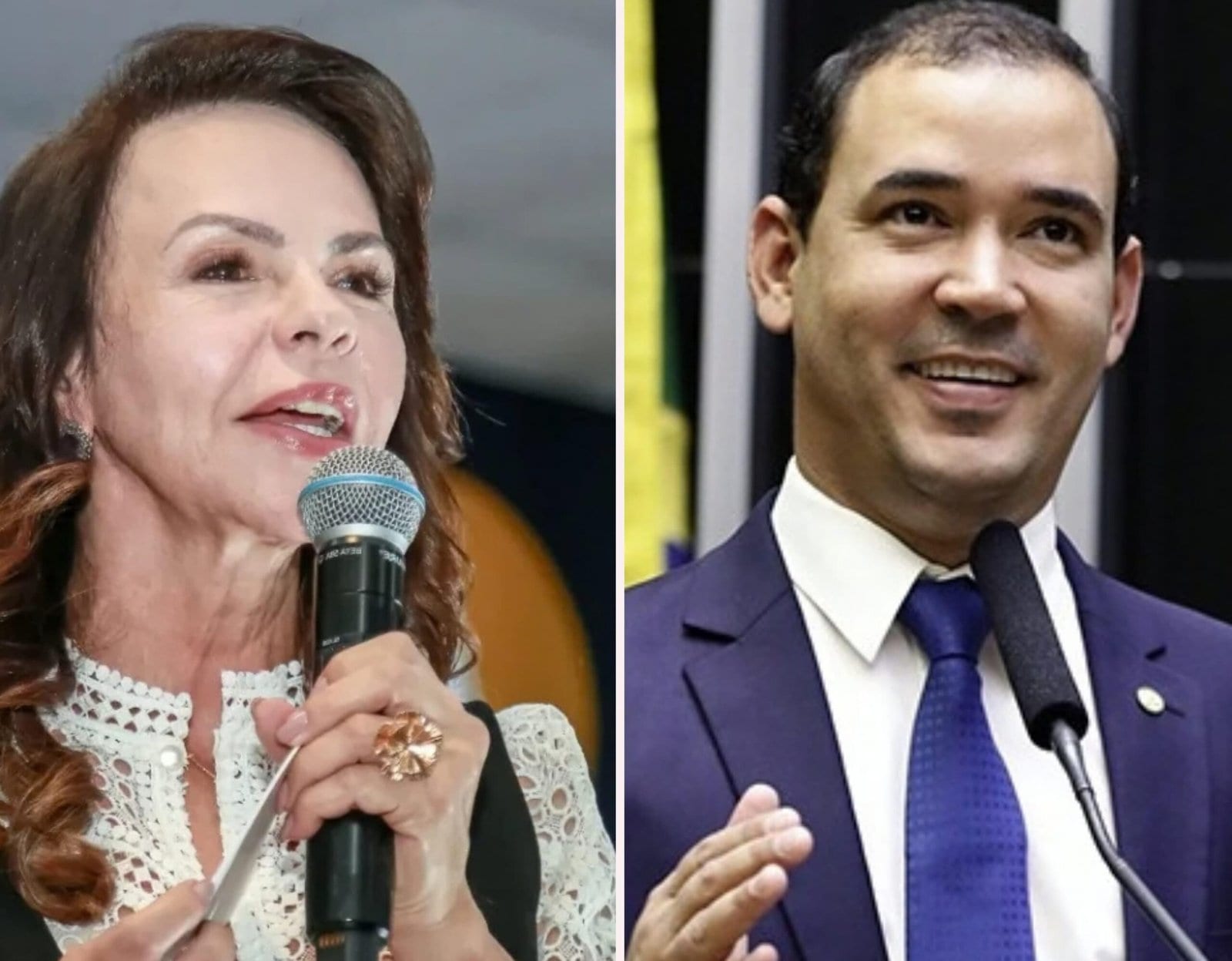Jalapão tem disputa equilibrada entre Dorinha e Vicentinho no primeiro turno