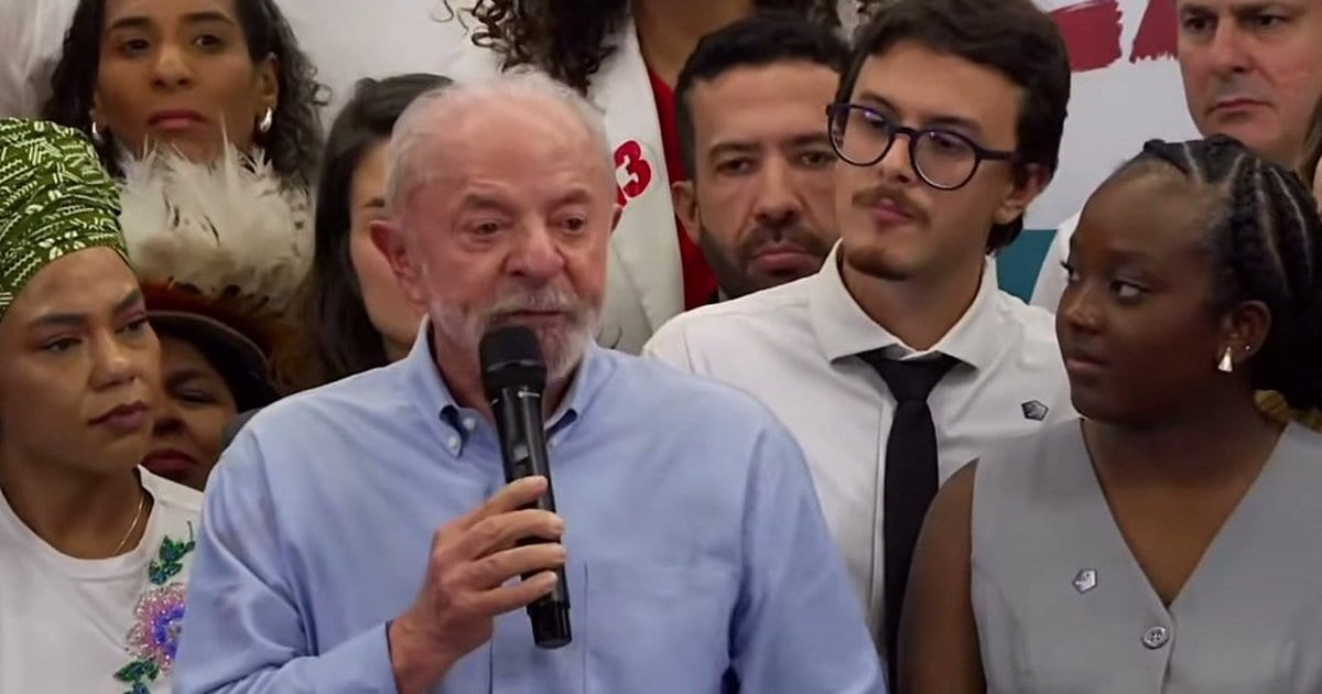 “Para o bandido, a prisão”: Lula lança novo lema para o 2º turno ao defender a PEC da Segurança