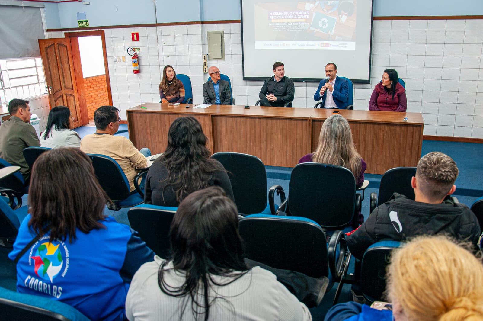 Canoas realizou 5º Seminário Canoas Recicla com a Gente nesta quarta (16)
