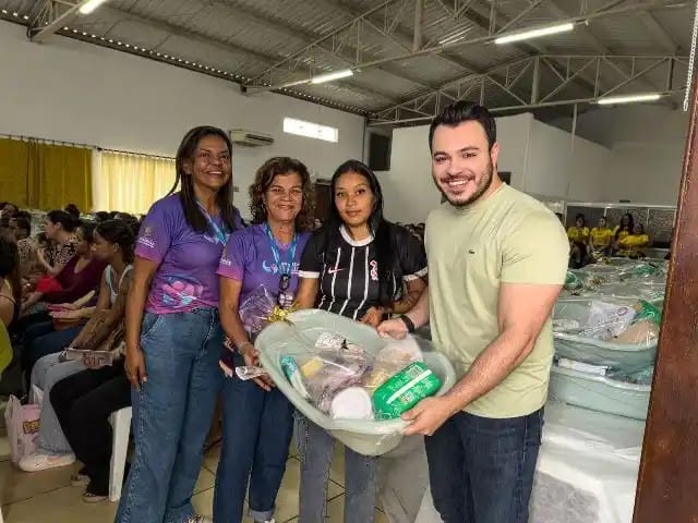 Agosto Dourado reúne mais de 120 mulheres em ação de acolhimento e orientação em Sete Barras