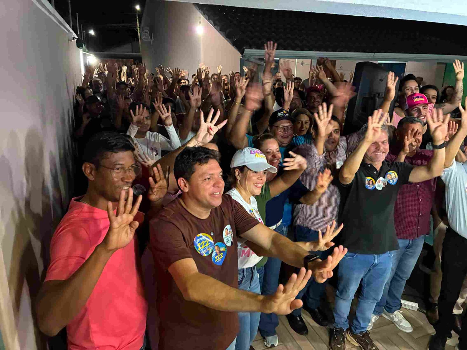 Renato Mota mobiliza apoiadores em ato com Josi Nunes e candidatos