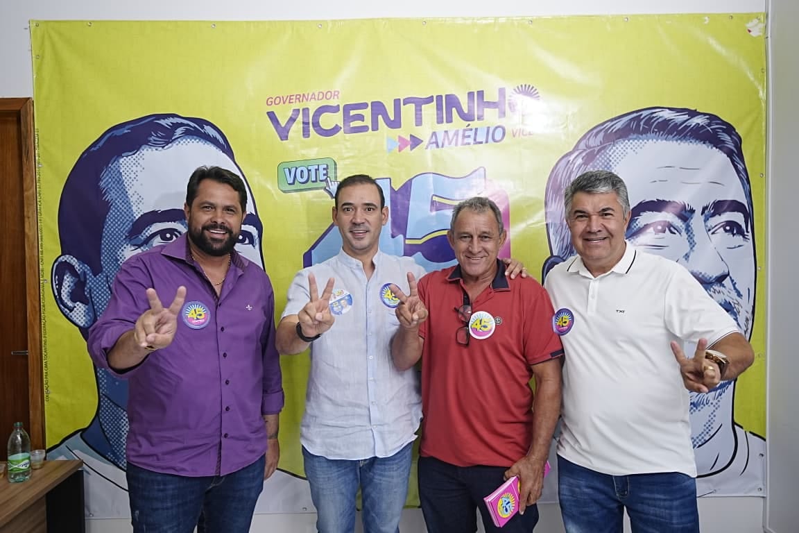 Enfermeira Sol apoia Vicentinho e destaca compromisso com a saúde pública