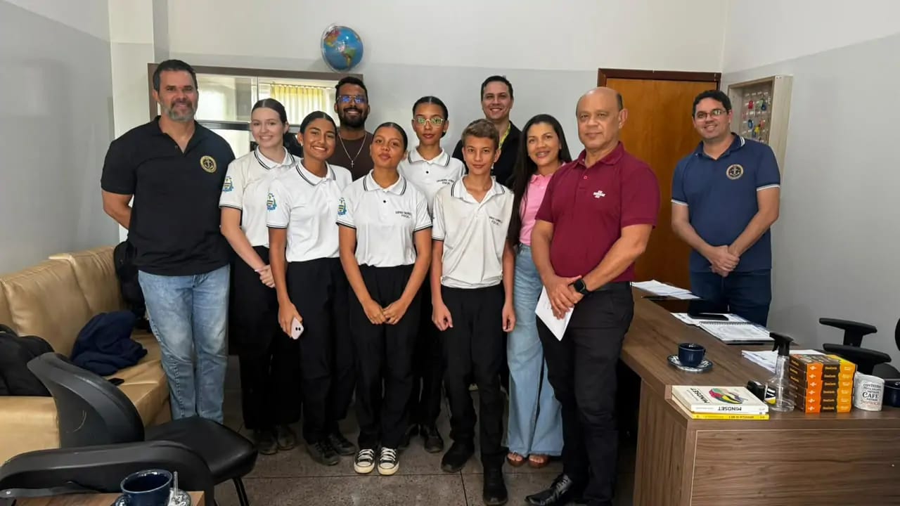 Sebrae prepara estudantes de Palmas para Brasília