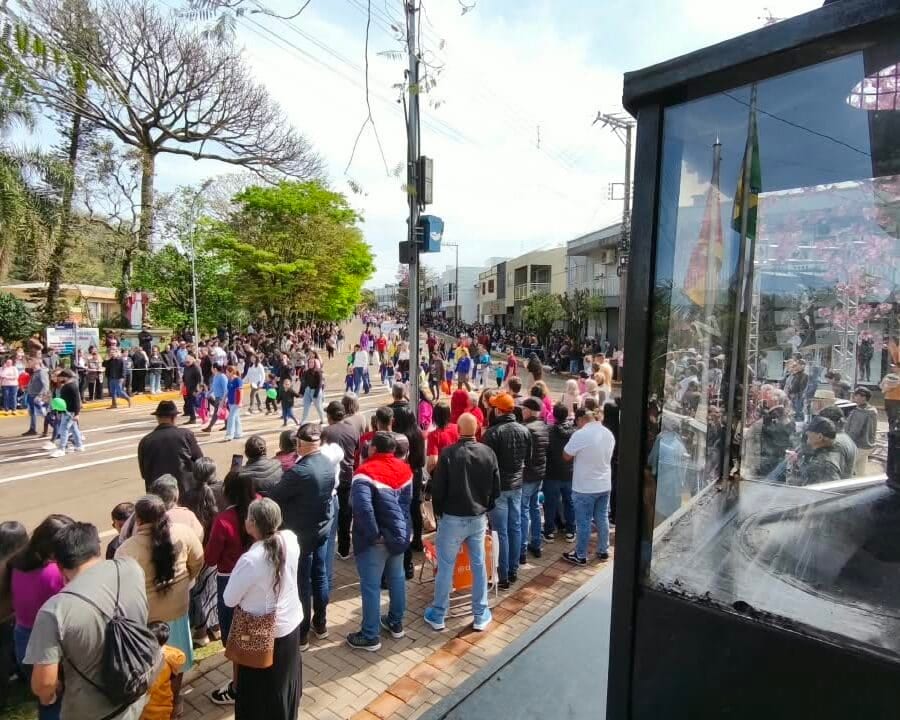Tenente Portela realiza desfile cívico na segunda-feira, para marcar o 7 de Setembro