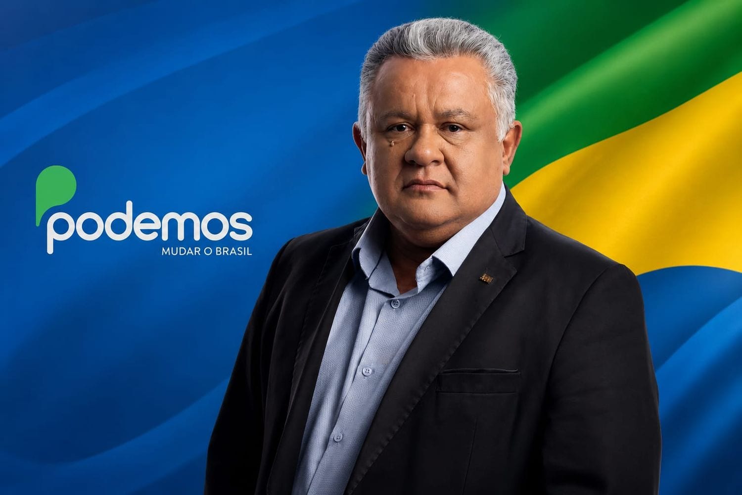 Pastor Zé Carlos lança campanha a deputado estadual pelo Podemos