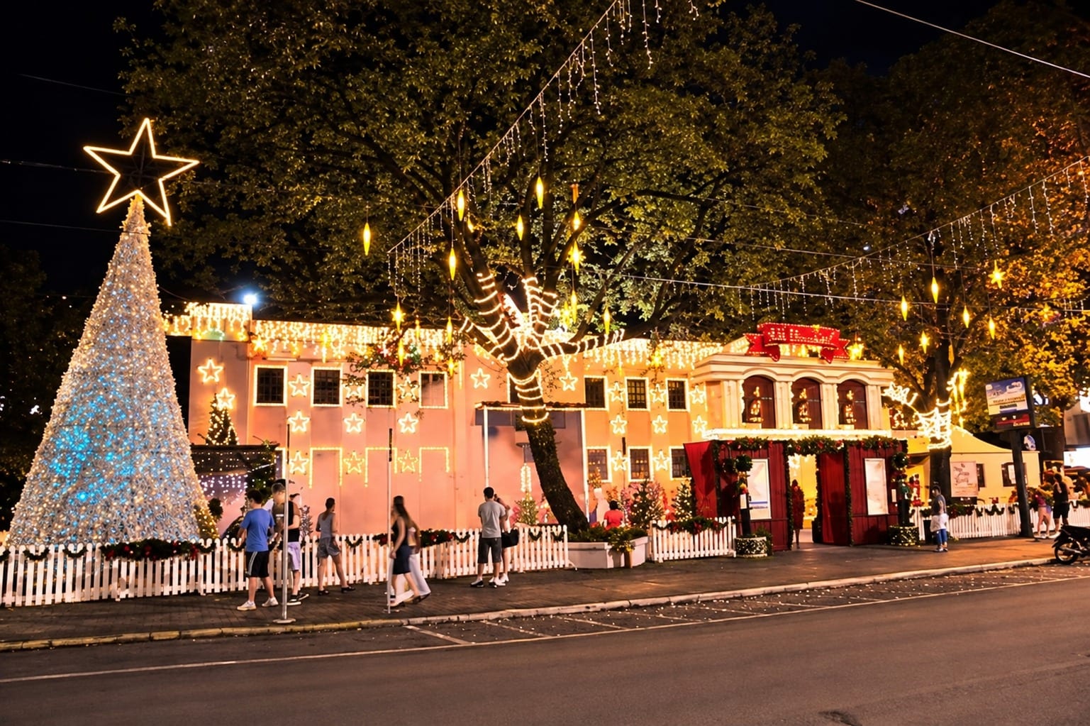 Vereadores propõem resgatar o brilho e o encanto do Natal de Joaçaba