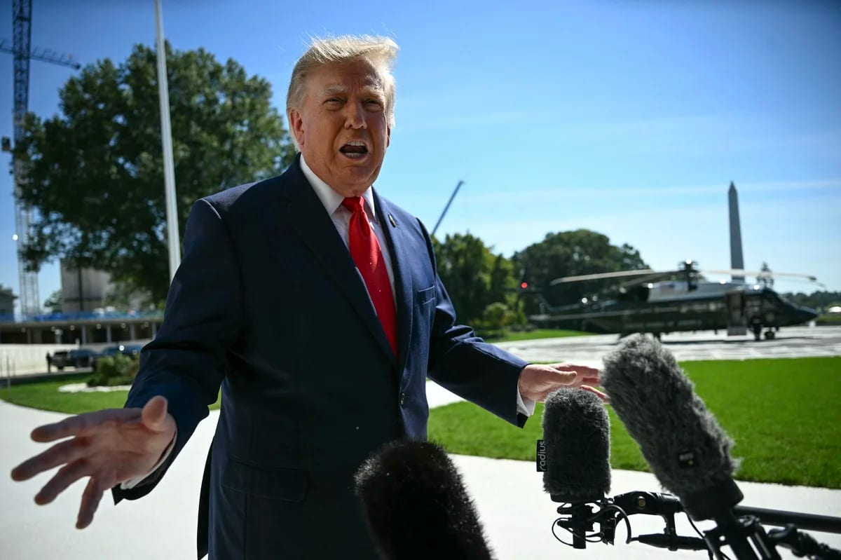Dos EUA, duas boas: distância de Trump de Flávio e juro que fez dólar cair