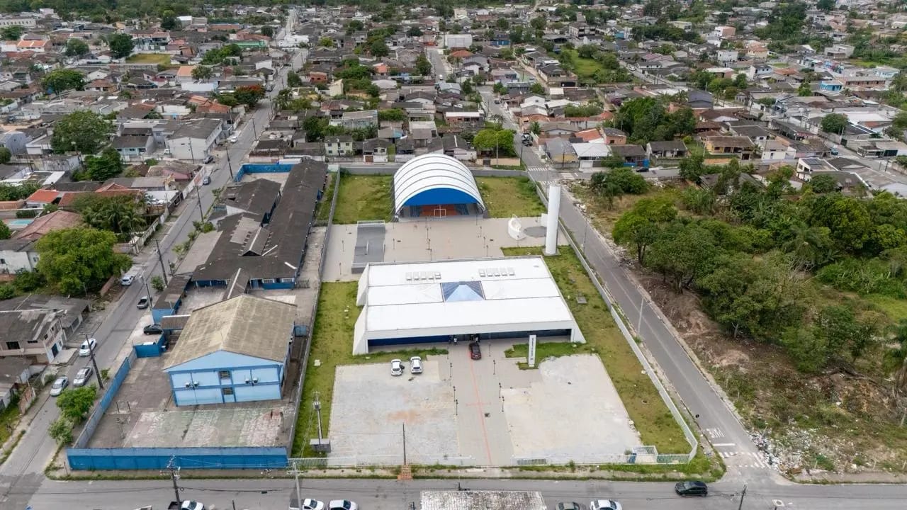 Darci Piana inaugura nesta sexta o Centro da Juventude em Paranaguá