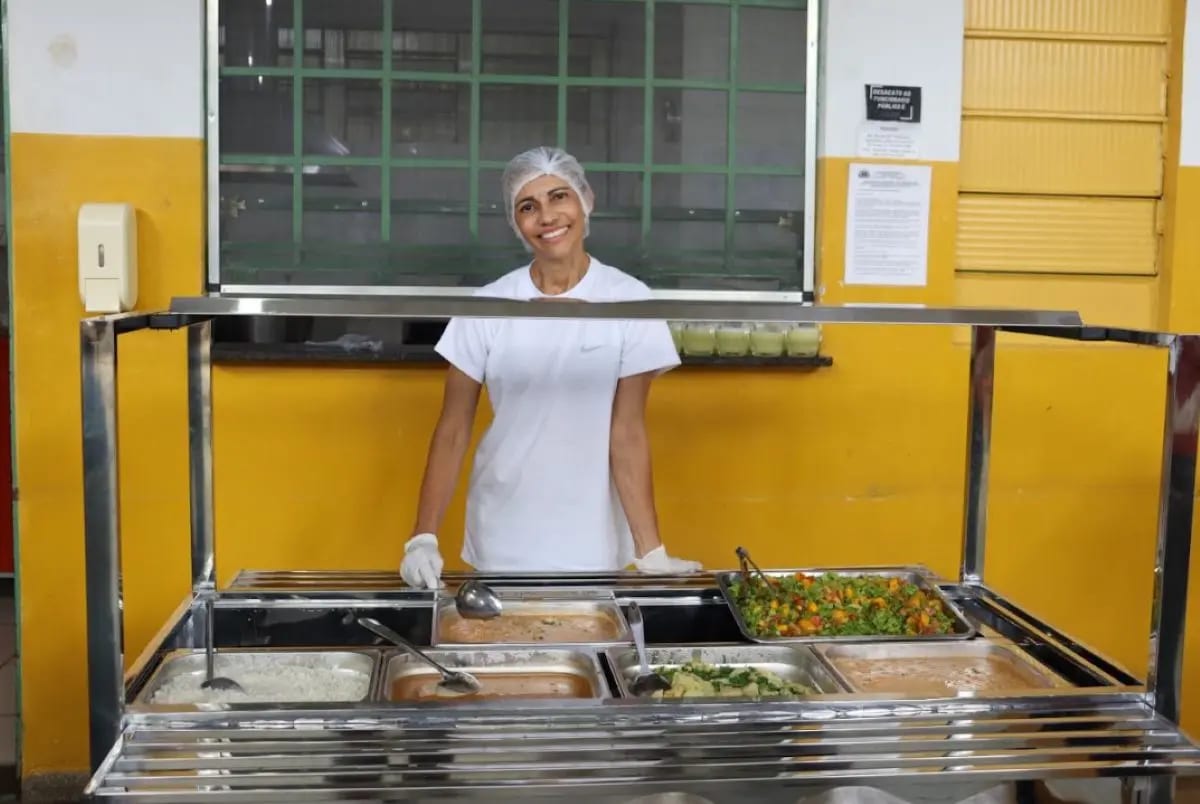 Prefeitura investe R$ 329 milhões para modernizar cozinhas de escolas e Cmeis de Goiânia