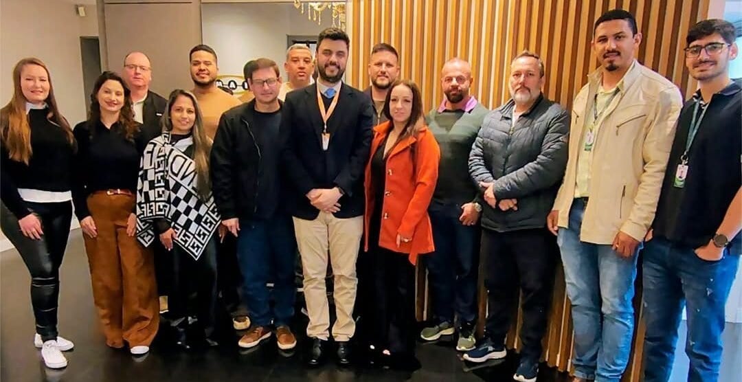 Servidoras de Estrela Velha fazem curso sobre SETE para gestão do transporte escolar