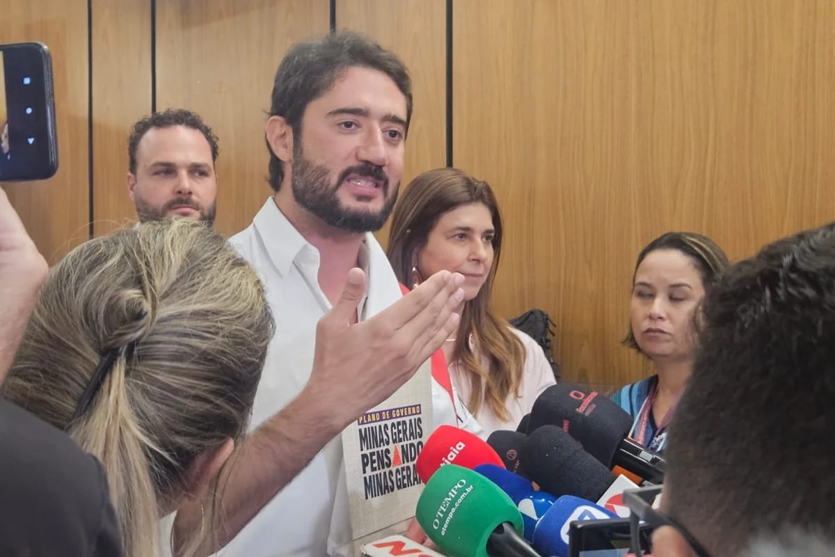 Gabriel diz que Kalil ameaçou dar um soco durante debate da Band