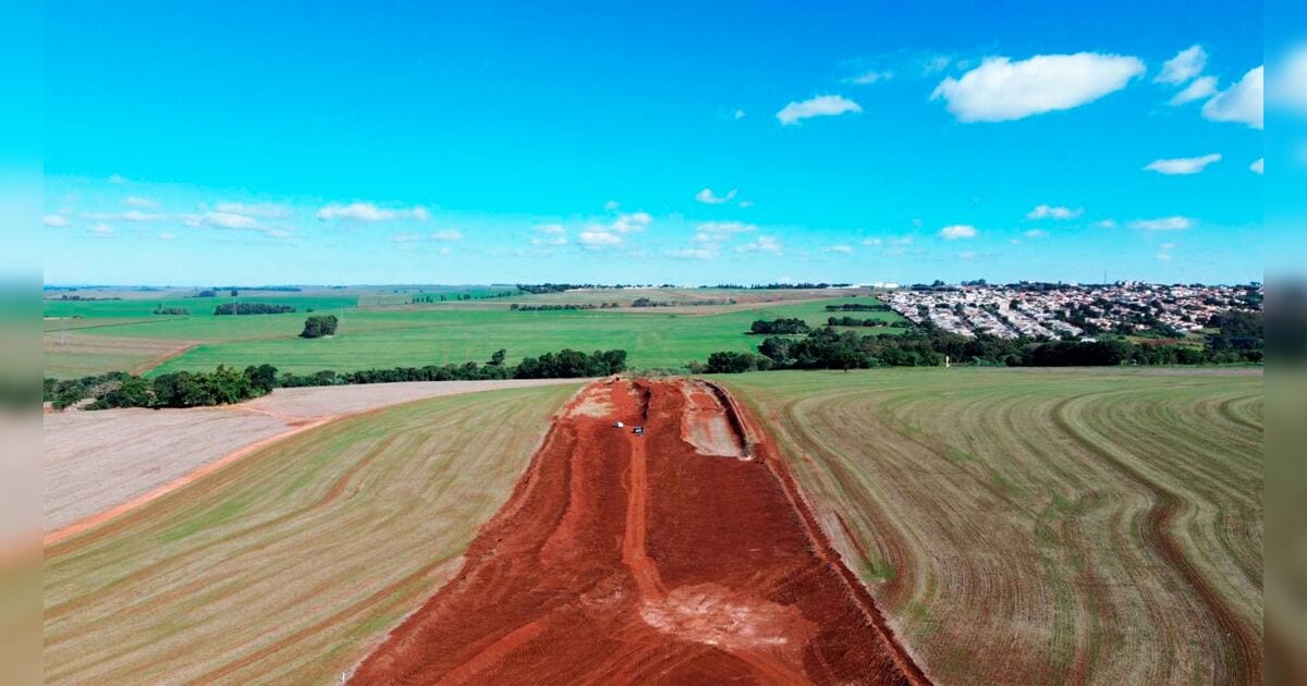 Retomada de obras do Contorno de Arapongas deve ocorrer no primeiro semestre de 2027
