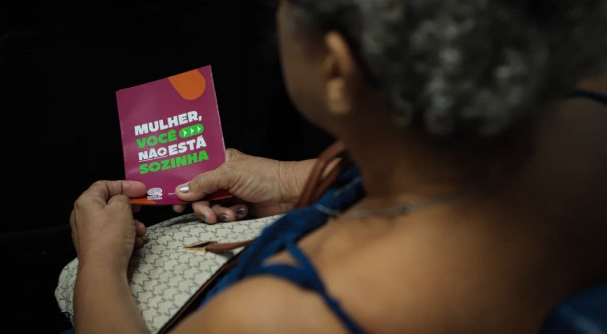 Recife terá programação gratuita do Agosto Lilás durante agosto