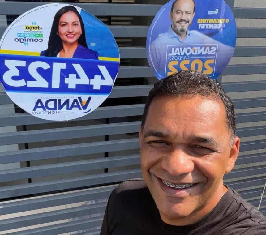 Vereador Waldson da Agesp parabeniza Vanda Monteiro e Sandoval Cardoso após vitória dos dois nas Eleições