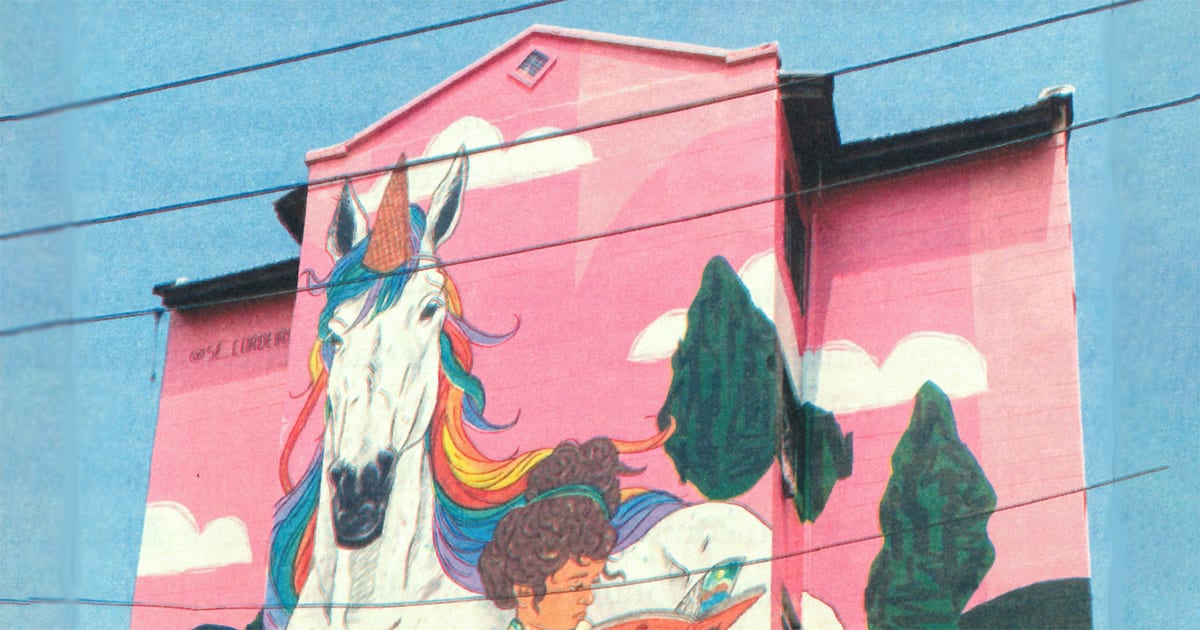 Grafite é o espaço da livre expressão, da consciência social e da liberdade