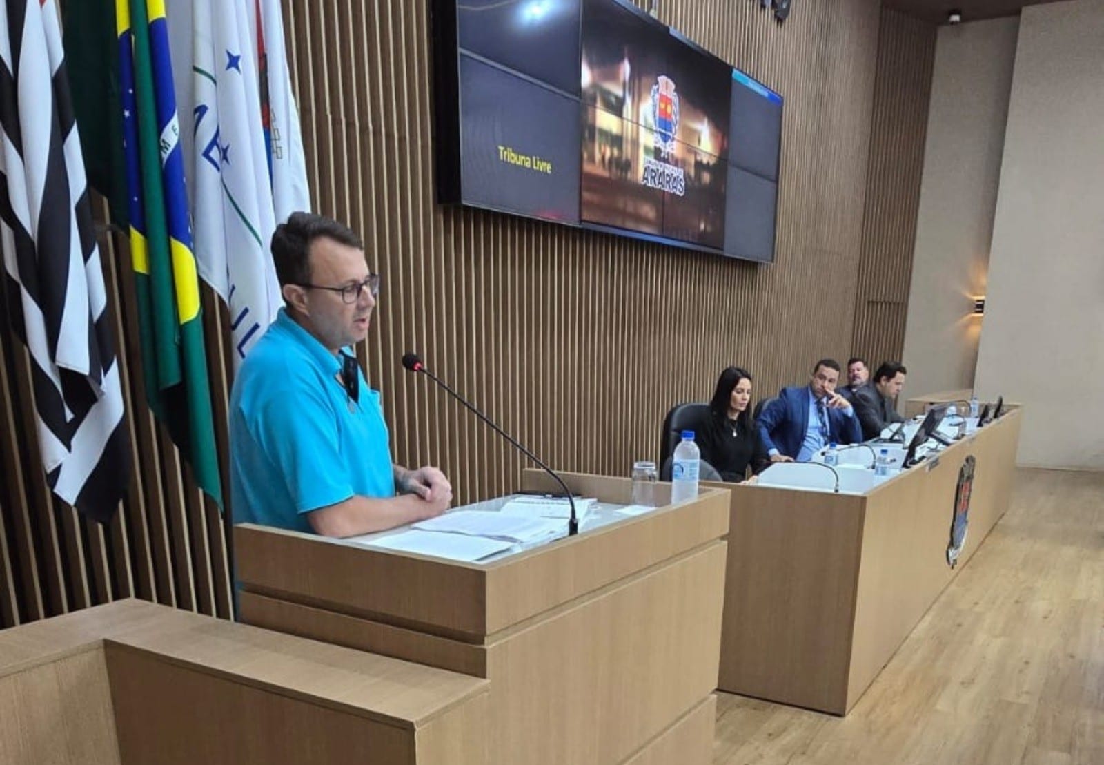 Sete vereadores se unem para tentar recuperar perdas financeiras e garantir pagamento de direitos aos servidores municip