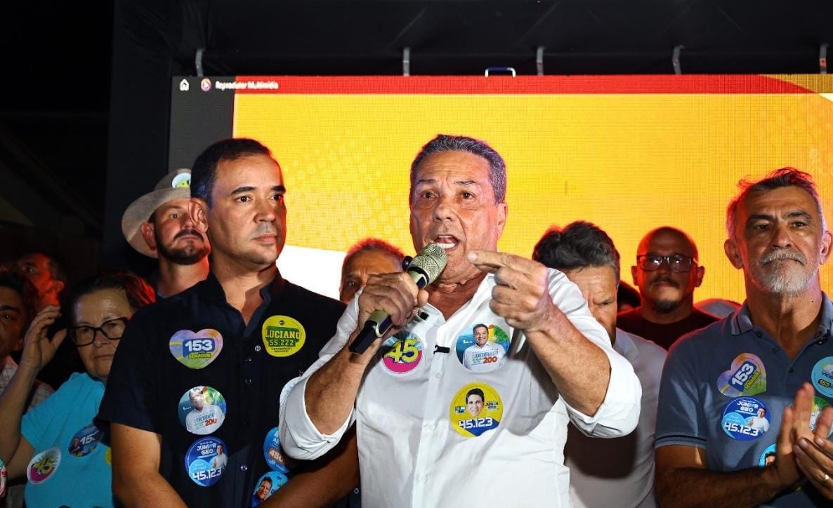 Luxemburgo pede renovação das vagas do Tocantins no Senado