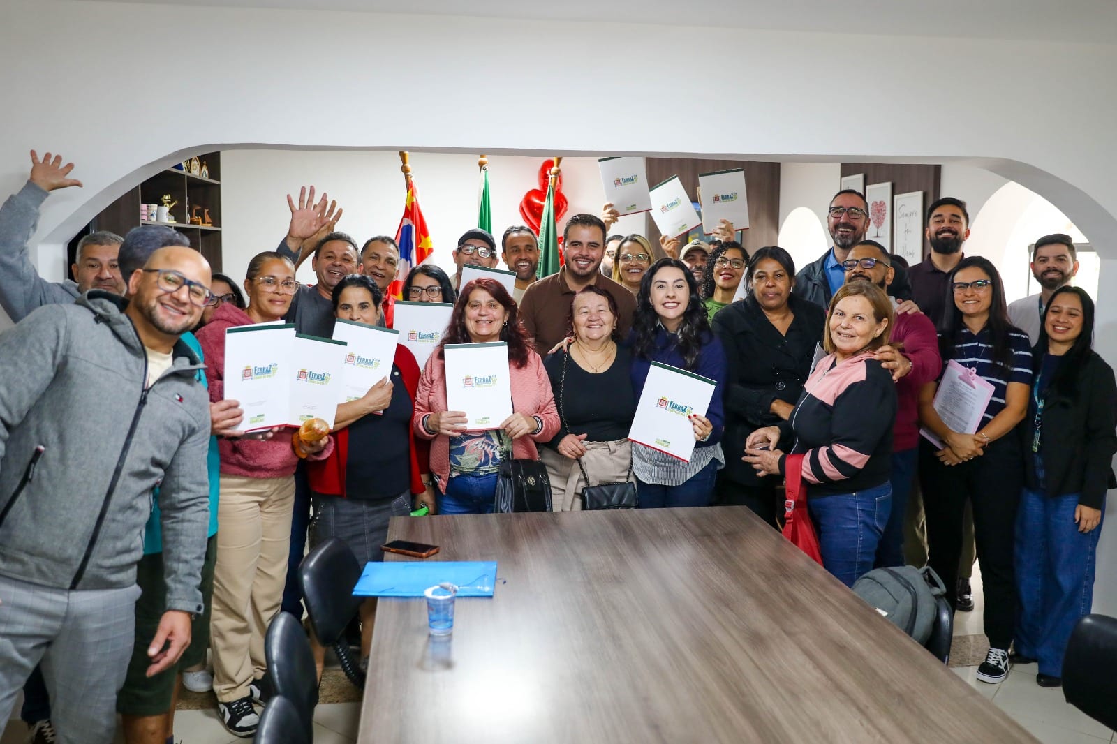 Regularização fundiária beneficia famílias do Sítio Paredão em Ferraz de Vasconcelos