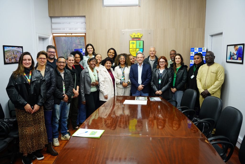 Conselho Municipal da Comunidade Negra é efetivado em Passo Fundo