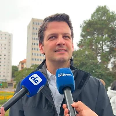 Pimentel reafirma Curi e anuncia voto em Deltan para o Senado