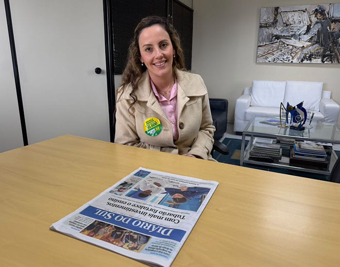 Michele Marques é candidata a deputada estadual pelo Novo e apresentou suas bandeiras