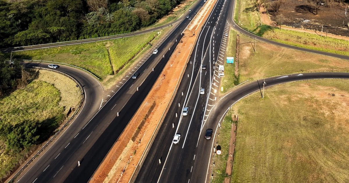 Obras provocam interdições e alterações na Washington Luís entre Rio Preto e Cedral