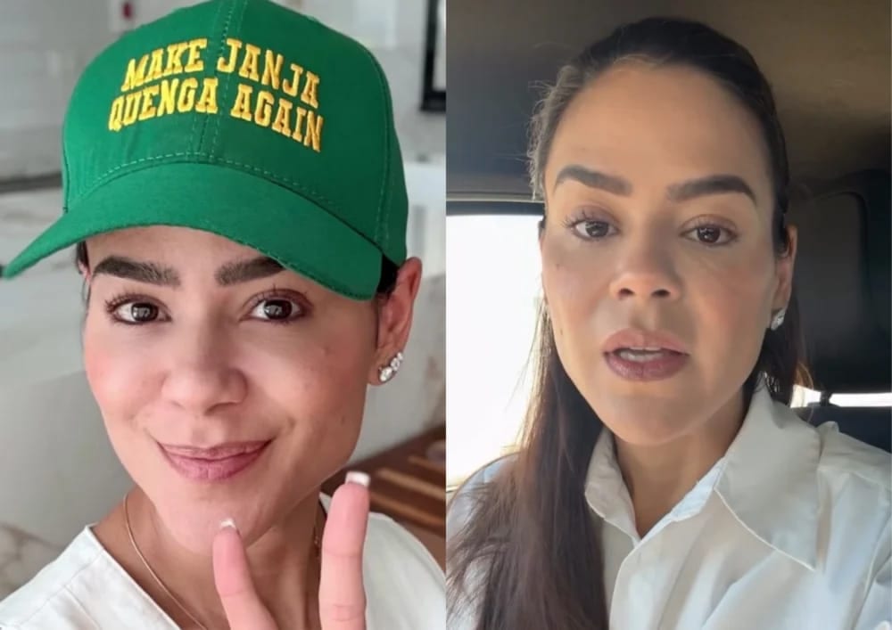 Médica pede desculpas por usar boné “Make Janja Quenga Again” após a reeleição de Lula
