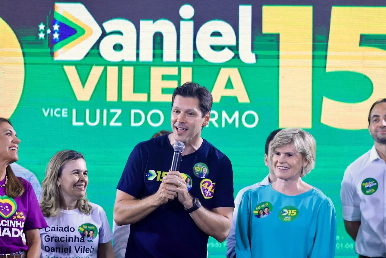 Daniel é reeleito com 59% dos votos