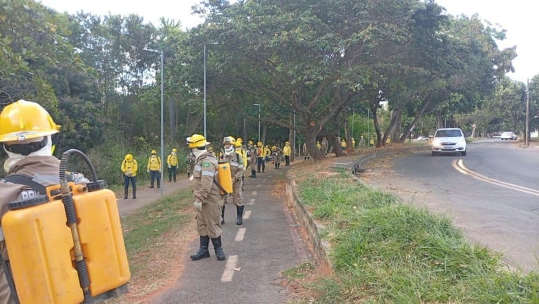 Goiânia forma primeira brigada municipal e intensifica prevenção contra queimadas