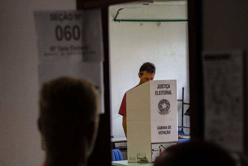 Marcio Souza: muita gente não sabe que escolherá dois senadores em 4 de outubro