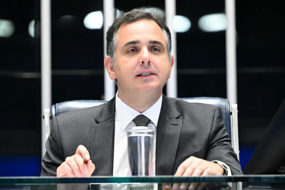 Rodrigo Pacheco toma posse no TCU em 30 de setembro, às 11h