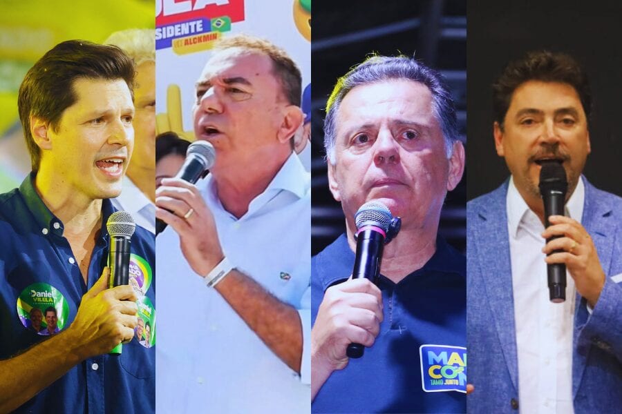Nova pesquisa Atlas Intel vai medir força de Daniel, Marconi, Wilder e outros