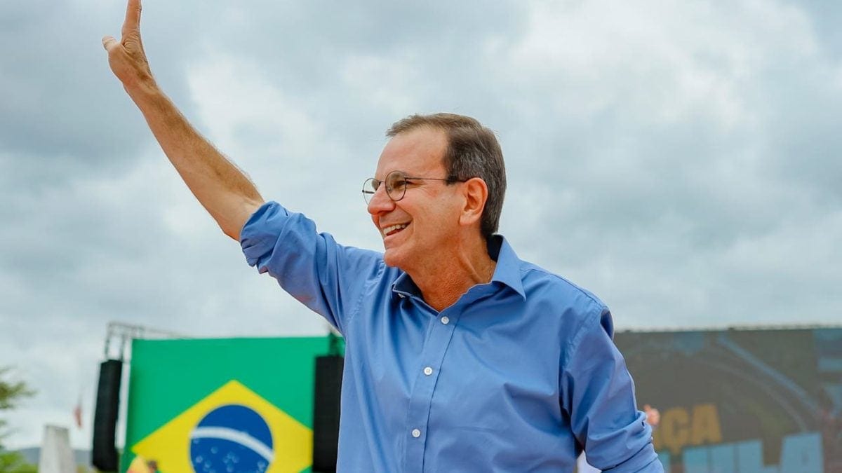 Paes 50% e Ruas 20% em 2º turno no RJ