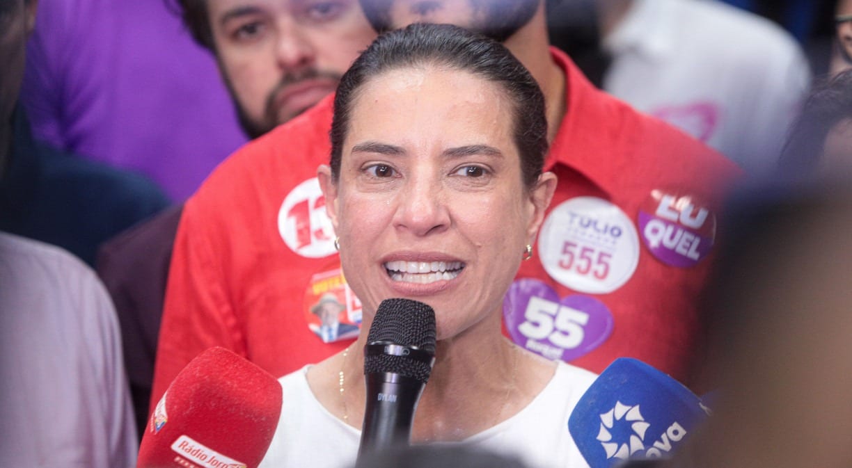 Raquel Lyra celebra reeleição, reforça gratidão a Lula por parcerias e diz que governará para todos: "Está desmontado o