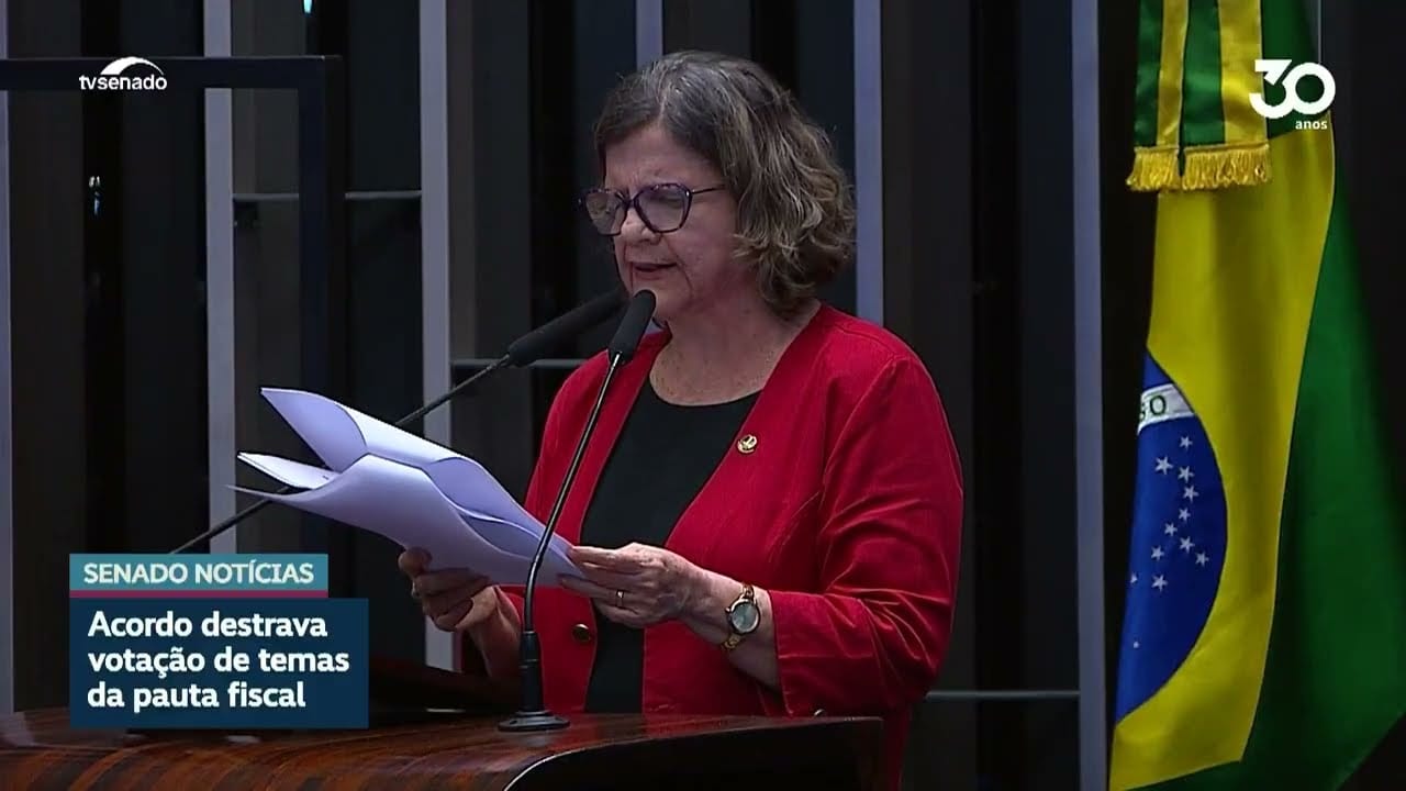 Senado aprova projetos fiscais após acordo com o governo