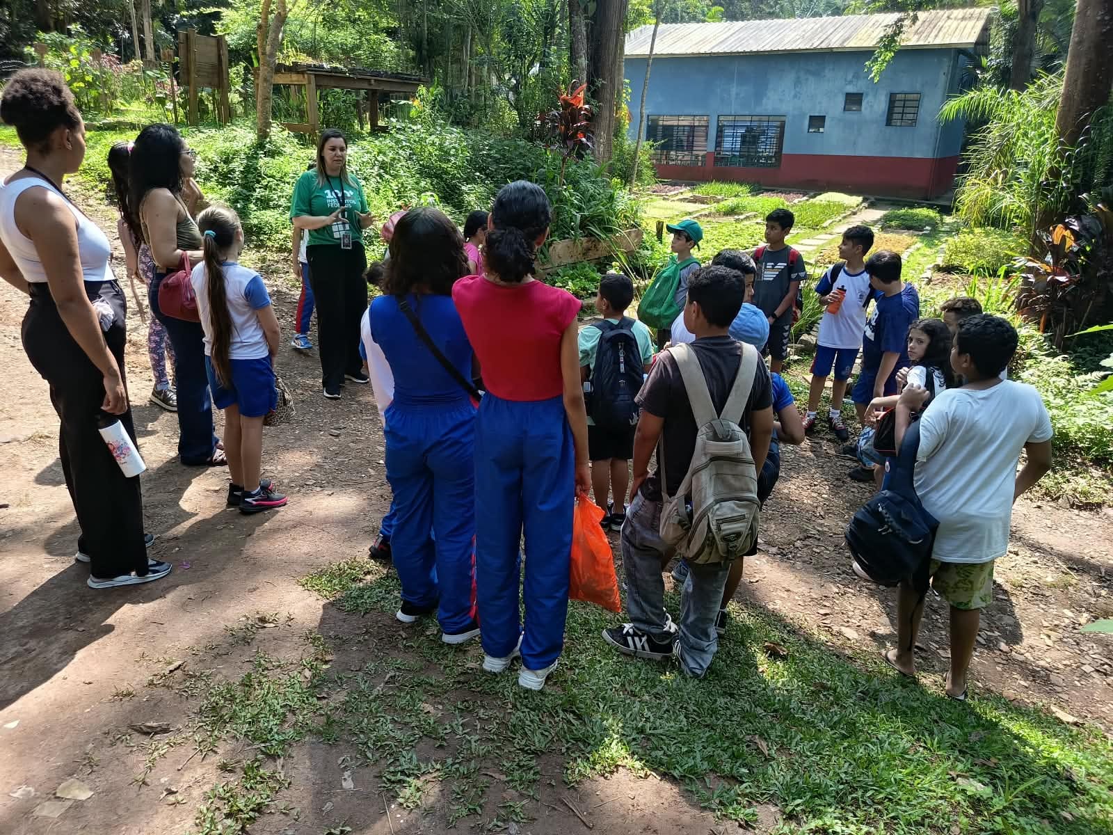 Olhar Verde leva alunos da rede municipal aos parques de Mauá