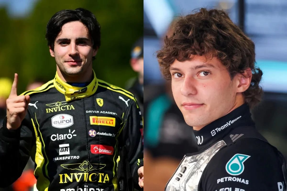 F1: Rafa Câmara terá Antonelli como rival após parceria na F4 em 2022