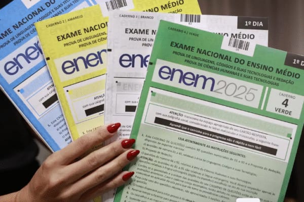 43,5 mil tocantinenses irão fazer as provas do Enem em novembro