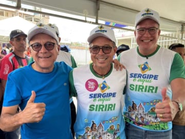 Carlinhos de Brejo Grande revela se votaria em Cristiano Cavalcante para presidente da Alese em uma possível vitória de