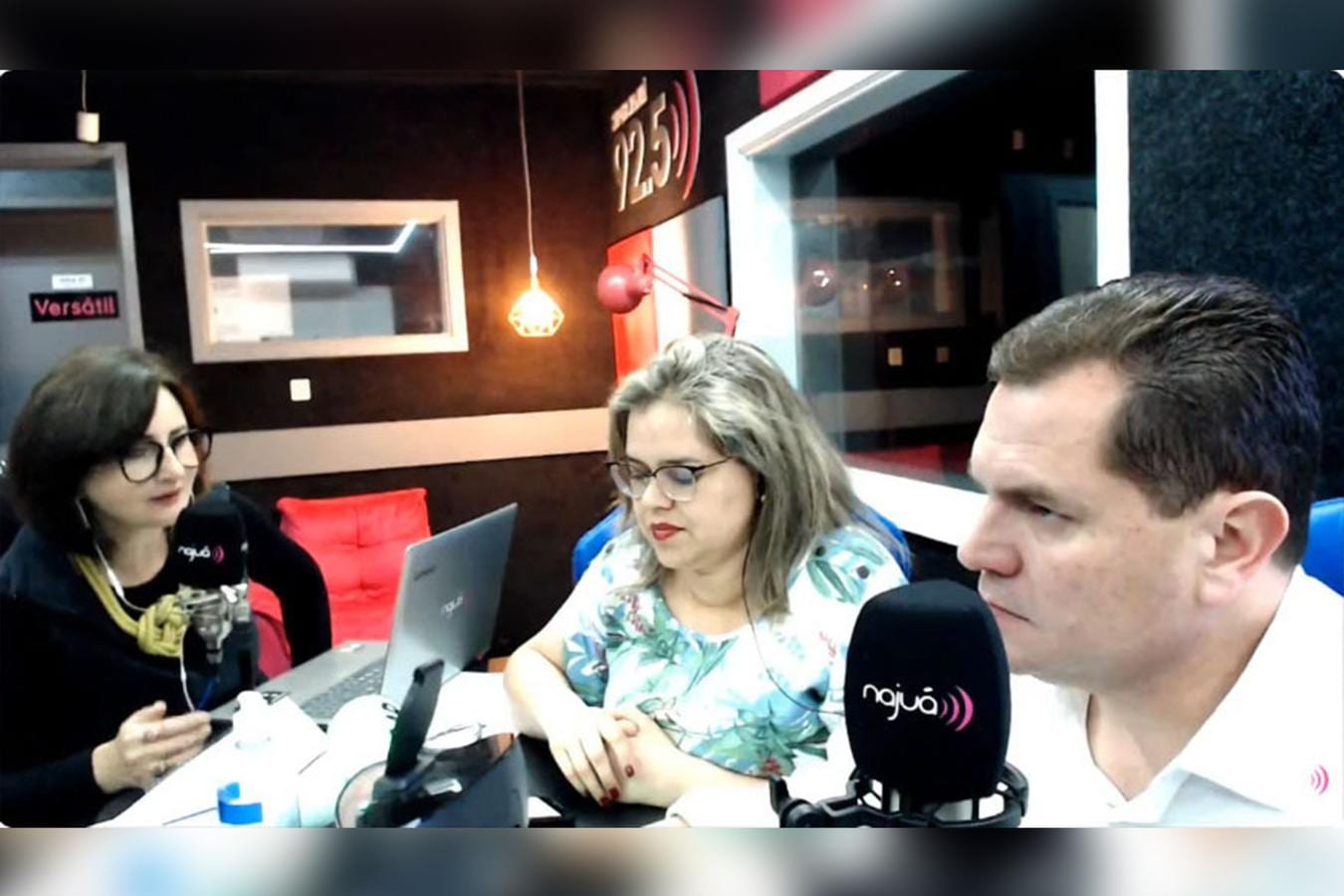 Najuá e Hoje Centro Sul fazem cobertura ao vivo das eleições