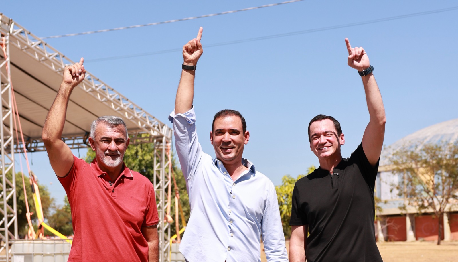 Vicentinho reúne apoiadores no Tocantins para convenção em 05 de outubro