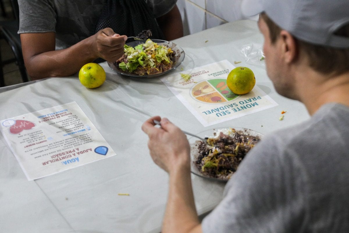 Restaurantes Populares servem mais de 241 mil refeições em nove meses
