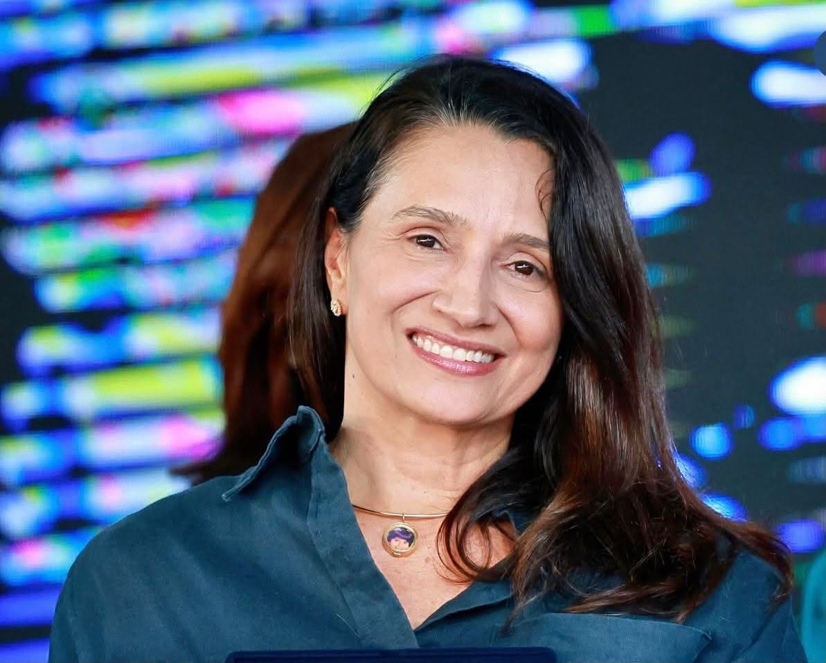Polyanna Siqueira endossa reeleição de Eduardo Gomes e vincula obras a emendas