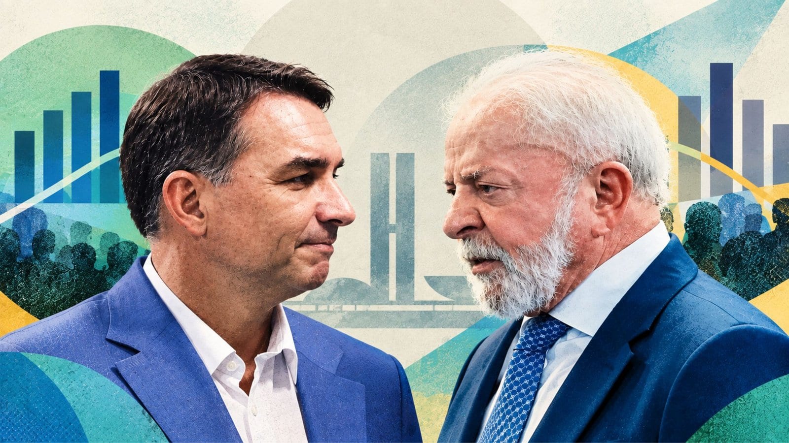 Pesquisas mostram empate técnico e oscilações a uma semana do 1º turno