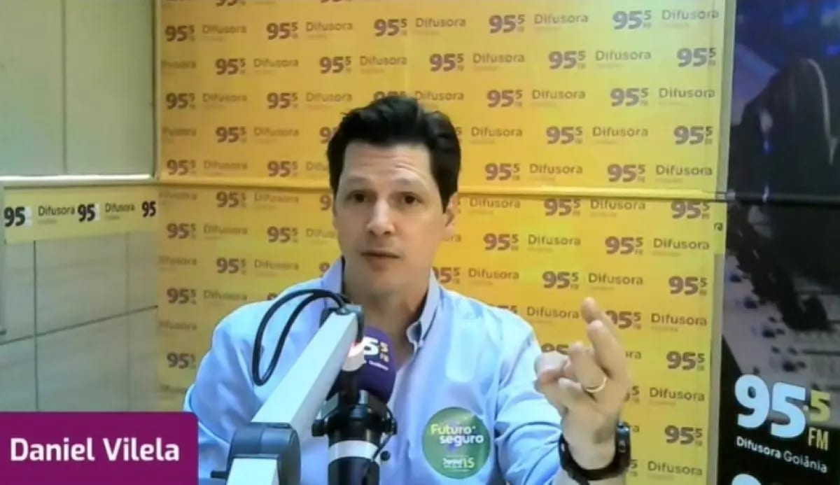Daniel Vilela evita apostar no 1º turno e promete ampliar obras em Goiás