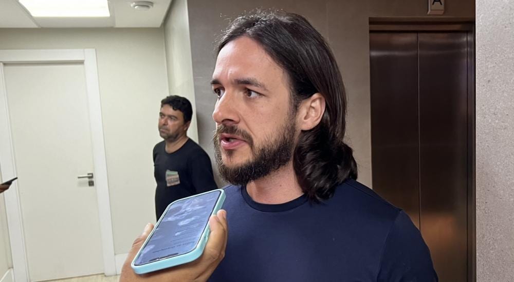 Pedro Cunha Lima visita São Bento em 10 de agosto