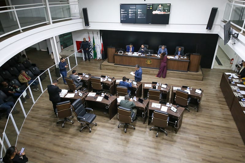 Câmara de Taboão aprova cinco projetos na sessão de 22