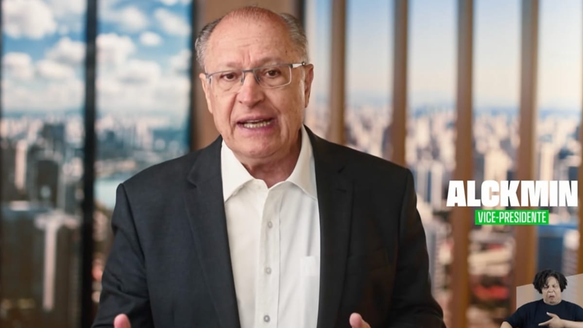 Lula é um homem do diálogo, diz Alckmin em propaganda eleitoral