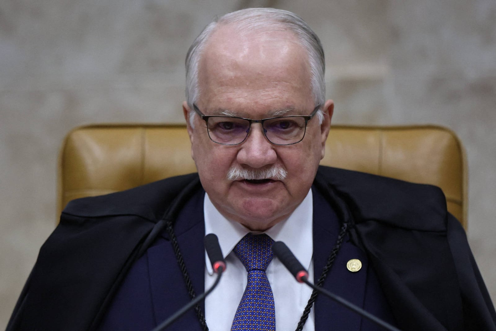 Fachin: ataques ao Judiciário não podem virar pauta política